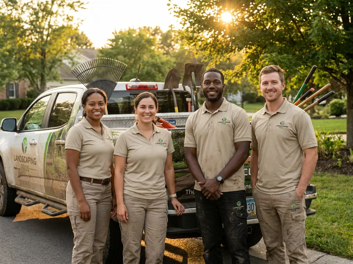Landscaping company in Casa, AR